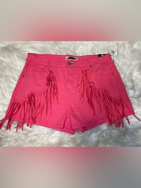 Rock & Roll fringe shorts